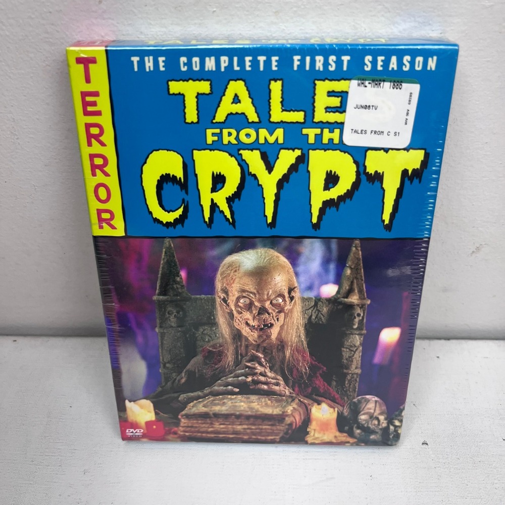 Tales from the Crypt The Complete First Season DVD 2005 New Sealed Horror HBO